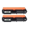Image de COMETE - 94X - 2 Toners Compatibles HP 94X pour Imprimante HP - Noir - Marque française