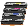 Image de COMETE - 045H - 4 Toners Compatibles Canon 045H pour Imprimante Canon - Marque française