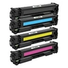Image de COMETE - 216A - 4 Toners Compatibles HP 216A - Noir et Couleur - Marque française
