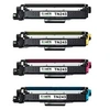 Image de COMETE - TN243 - 4 Toners Compatibles avec Brother - Noir/Couleur - Marque française