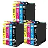 Image de COMETE - 604XL - 12 Cartouches d'encre Compatibles Epson 604 XL - Marque française
