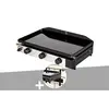 Image de Plancha gaz à poser 3 brûleurs Solia 300 - + Support balcon