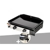 Image de Plancha gaz à poser 2 brûleurs Solia 200 - + Support balcon