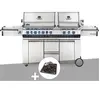 Image de Barbecue à gaz Prestige Pro 825 + Plateau charbon