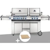 Image de Barbecue à gaz Prestige Pro 825 + Pierre à pizza large rectangle