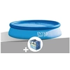 Image de Kit piscine autoportée Easy Set 3,05 x 0,61 m (avec filtration) + Bâche à bulles