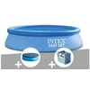 Image de Kit piscine autoportée Easy Set 2,44 x 0,61 m + Bâche de protection + Bâche à bulles