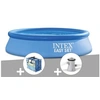 Image de Kit piscine autoportée Easy Set 2,44 x 0,61 m + Bâche à bulles + Epurateur à cartouche