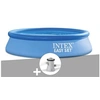 Image de Kit piscine autoportée Easy Set 2,44 x 0,61 m + Epurateur à cartouche