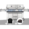 Image de Barbecue à gaz Prestige Pro 825 + Housse de protection + Plateau charbon