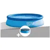 Image de Kit piscine autoportée Easy Set 3,05 x 0,61 m (avec filtration) + Bâche de protection