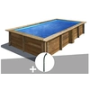 Image de Kit piscine bois Gré Lemon 3,75 x 2,00 x 0,68 m + Douche
