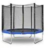 Image de Trampoline Atlas Ø 2,44 m Bleu -