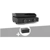 Image de Plancha gaz Rectangulaire Acier 5 brûleurs 5000 W Noir