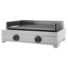 Image de Plancha gaz Modern 60 inox avec chariot