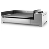 Image de Plancha électrique Premium 60 inox avec housse et couvercle