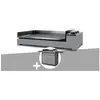 Image de Plancha gaz Premium 75 acier avec chariot
