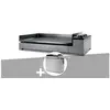 Image de Plancha gaz Premium 75 inox avec chariot -