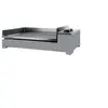 Image de Plancha gaz Premium 60 acier avec housse et couvercle pour plancha