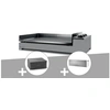 Image de Plancha gaz Premium 75 acier avec housse et couvercle pour plancha