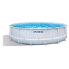Image de Kit piscine tubulaire Chevron ronde 4,88 x 1,22 m + 6 cartouches de filtration