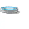 Image de Kit piscine tubulaire Prism Frame ronde 4,57 x 1,07 m + Aspirateur