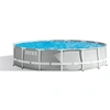 Image de Kit piscine tubulaire Prism Frame Clearview ronde 4,88 x 1,22 m + Bâche à bulles + 6 cartouches de filtration