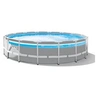 Image de Kit piscine tubulaire Prism Frame Clearview ronde 4,27 x 1,07 m + Bâche à bulles
