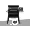 Image de Barbecue à pellets Smokefire EX4 GBS + Plancha