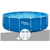 Image de Kit piscine tubulaire Active Frame Pool ronde 4,57 x 1,22 m + 6 cartouches de filtration