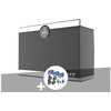 Image de Pompe à chaleur 8 kW Silent Max 80 Full Inverter + Kit by-pass Ø 50 mm