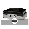 Image de Plancha gaz Signature Allure 260 Duo + Housse de protection -