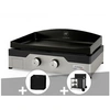 Image de Plancha gaz Signature Allure 260 Duo + Housse de protection + Desserte -