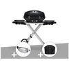 Image de Barbecue à gaz Travel Q Pro 285X + Rôtissoire + Housse