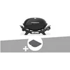 Image de Barbecue à gaz Q 2100N Noir - 4,11 kW - Plancha demi-surface