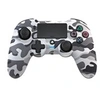 Image de Manette Gaming sans fil Bluetooth pour PS4 Gris Camo