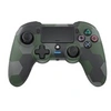 Image de Manette Gaming sans fil Bluetooth pour PS4 Vert camo