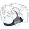 Image de Double station de charge V3 pour manettes DualSense PS5 Noir et blanc
