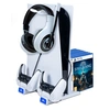 Image de Base de charge pour manettes DualSense PS5 Blanc