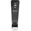 Image de Support de chargement multicompatible pour console Slim PS5 Noir + Hub USB