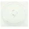 Image de Plateau tournant en verre ø 28cm micro ondes