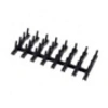 Image de Picots caoutchouc x2 pour panier supérieur lave-vaisselle ikea
