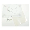Image de Kit de fixation faã§ade de porte pour lave vaisselle whirpool