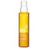 Image de Clarins Huile Solaire Embellissante Haute Protection Corps SPF30