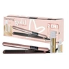 Image de Coffret Premium - Demeliss Gold Love - Lisseur 2 En 1 Lisse & Boucle - 2 Soins Protecteur & Sublimateur Inclus