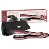 Image de Demeliss SAINT ALGUE - Coffret Lisseur Vapeur Titanium - Collection Cherry Chérie - Comprend un Tapis-Trousse 2 en 1 - Lissage Haute Performance, Hydratation Intense - Pour Tous Types Cheveux en occasion ou reconditionné