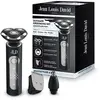 Image de Tondeuse multi-usages - JEAN LOUIS DAVID - KIT GROOMING 4-en-1 - 3 tetes - Ecran digital - Noir