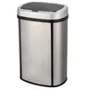 Image de Poubelle automatique inox MAJESTIC SILVERY 58L
