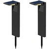 Image de 2 Potelets solaires OSTRY H41cm 150LM