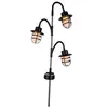 Image de Lampe extérieure nomade BERRY SPIKE Noir Plastique H74CM
